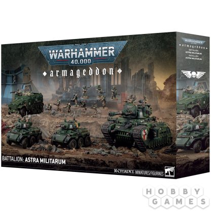 Armageddon. Battalion: Astra Militarum