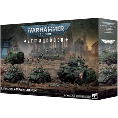 Armageddon. Battalion: Astra Militarum