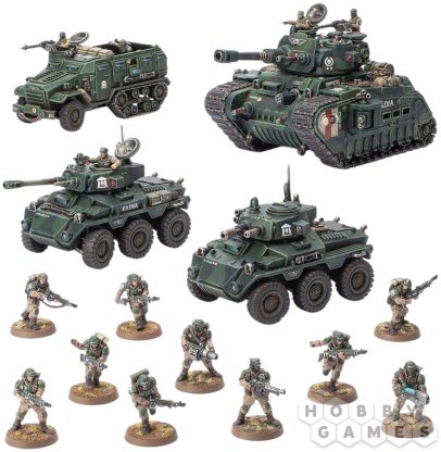 Armageddon. Battalion: Astra Militarum фото 2