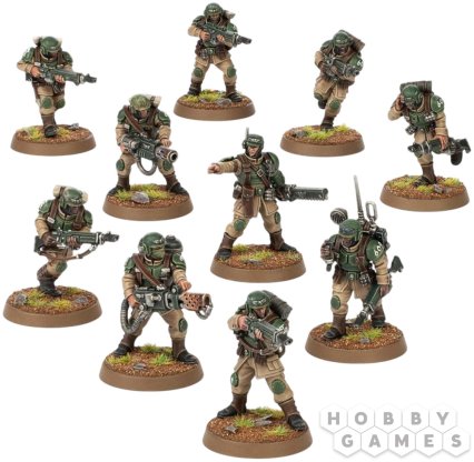 Armageddon. Battalion: Astra Militarum фото 7
