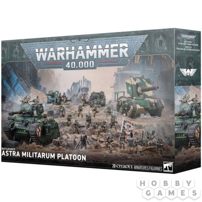 Battleforce: Astra Millitarum Platoon
