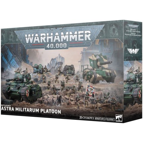 Battleforce: Astra Millitarum Platoon