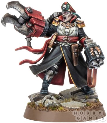 Astra Militarum: Commissar Yarrick фото 2