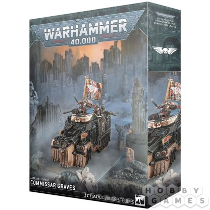 Astra Militarum: Commissar Graves