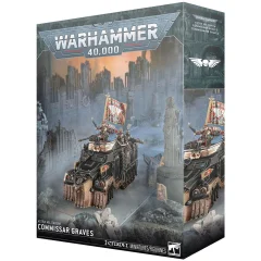 Astra Militarum: Commissar Graves