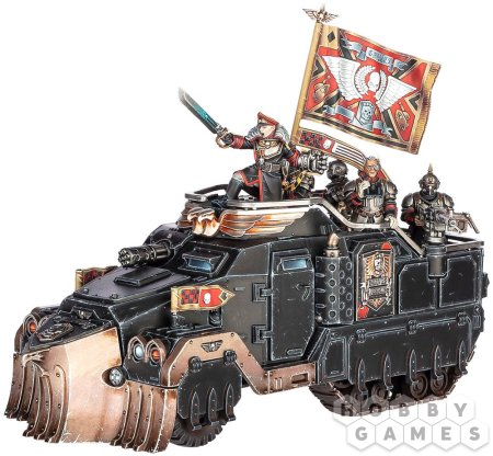 Astra Militarum: Commissar Graves фото 2