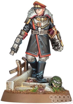 Astra Militarum: Commissar Graves фото 3