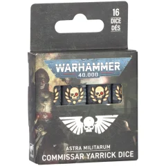 Commissar Yarrick Dice Set