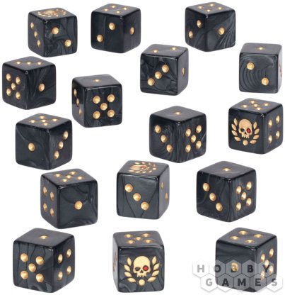 Commissar Yarrick Dice Set фото 2