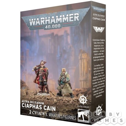 Astra Millitarum: Ciaphas Cain