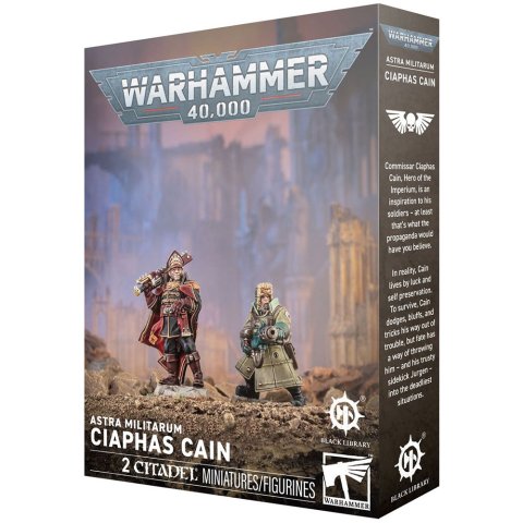 Astra Millitarum: Ciaphas Cain