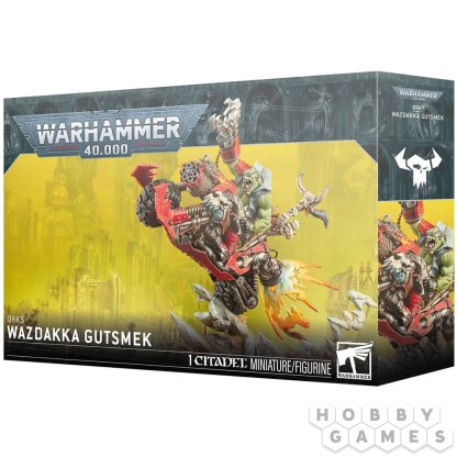 Orks: Wazdakka Gutsmek