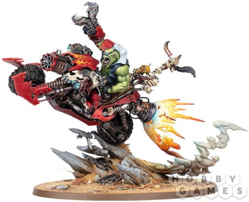 Orks: Wazdakka Gutsmek фото 2