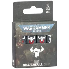 Ghazghkull Dice Set
