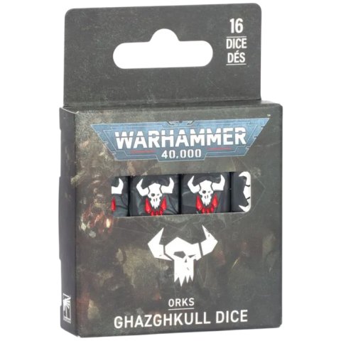 Ghazghkull Dice Set