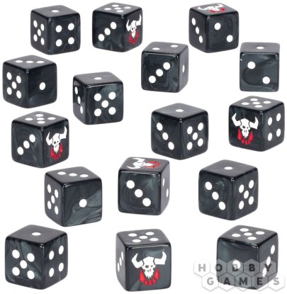 Ghazghkull Dice Set фото 2