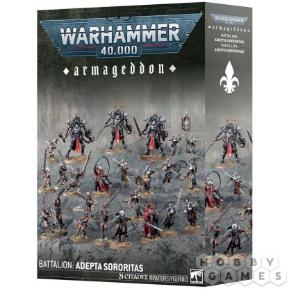 Armageddon. Battalion: Adepta Sororitas