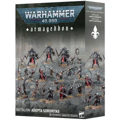 Armageddon. Battalion: Adepta Sororitas
