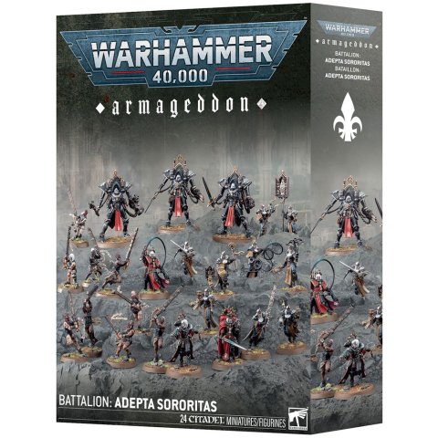Armageddon. Battalion: Adepta Sororitas