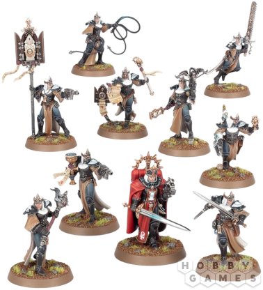 Armageddon. Battalion: Adepta Sororitas фото 6