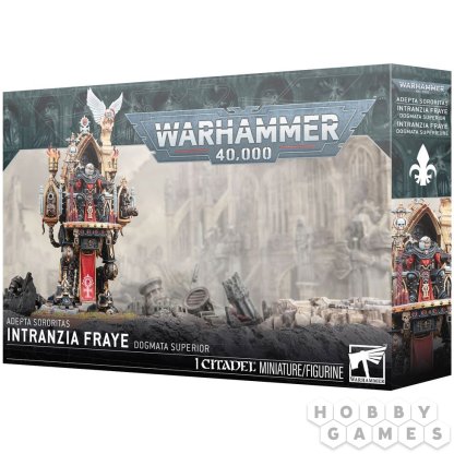 Adepta Sororitas: Intranzia Fraye Dogmata Superior