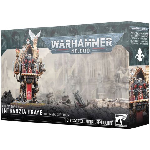 Adepta Sororitas: Intranzia Fraye Dogmata Superior