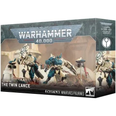 T'au Empire: The Twin Lance