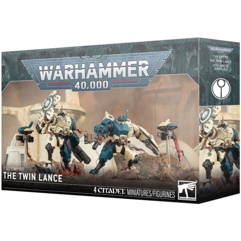 T'au Empire: The Twin Lance