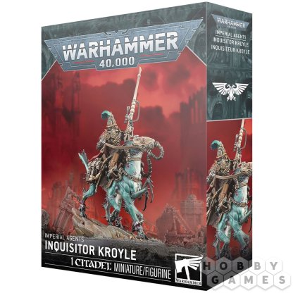 Imperial Agents: Inquisitor Kroyle