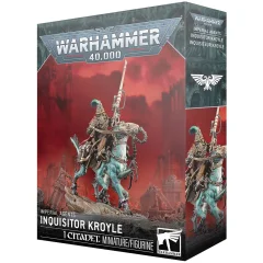 Imperial Agents: Inquisitor Kroyle