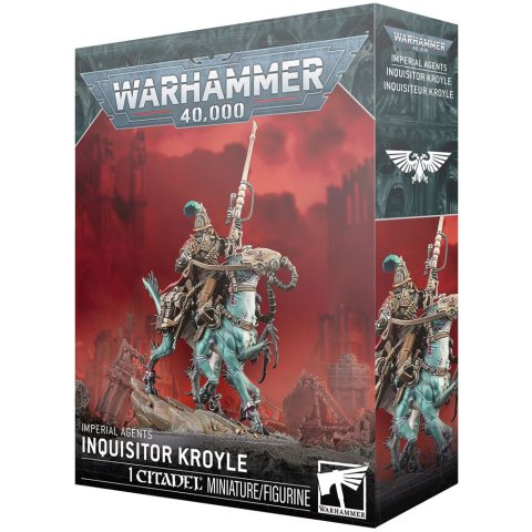 Imperial Agents: Inquisitor Kroyle