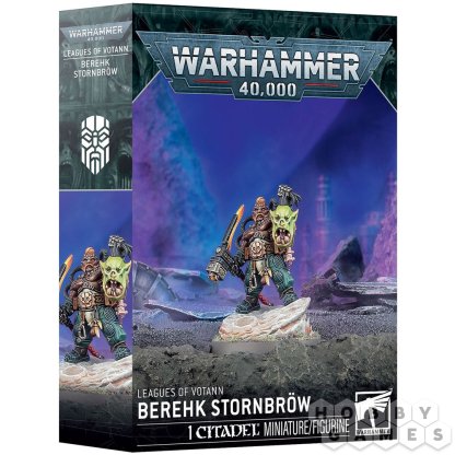 Leagues of Votann: Berehk Stornbröw
