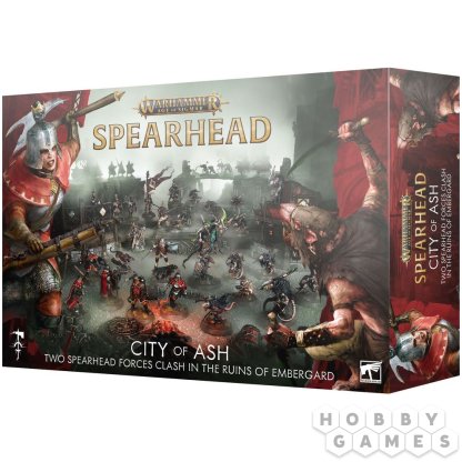 Spearhead: City of Ash