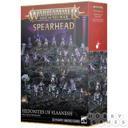 Hedonites of Slaanesh: Epicurean Revellers