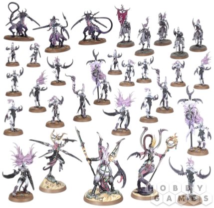 Hedonites of Slaanesh: Epicurean Revellers фото 2