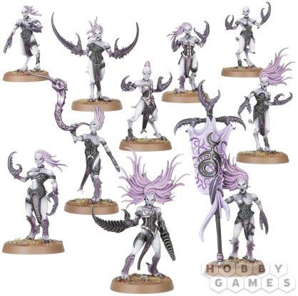 Hedonites of Slaanesh: Epicurean Revellers фото 4