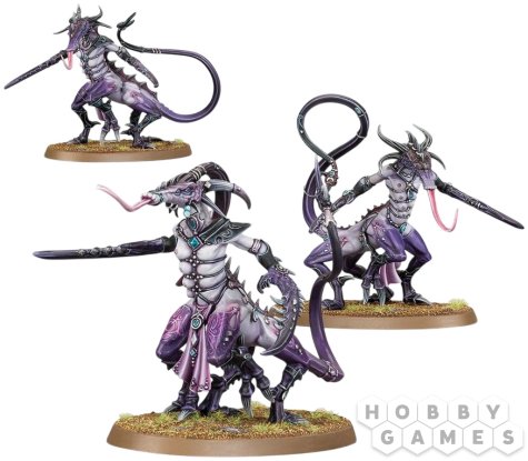 Hedonites of Slaanesh: Epicurean Revellers фото 5