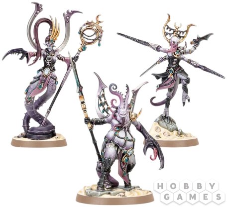 Hedonites of Slaanesh: Epicurean Revellers фото 6