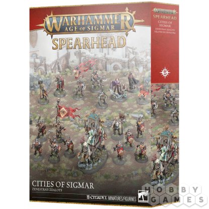 Cities of Sigmar: Zenestra&#039;s Zealots