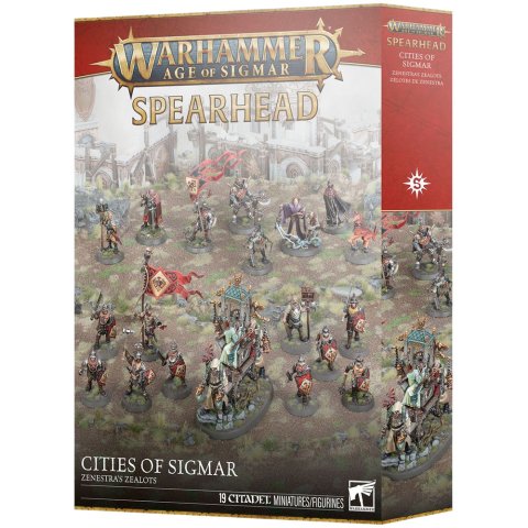 Cities of Sigmar: Zenestra's Zealots