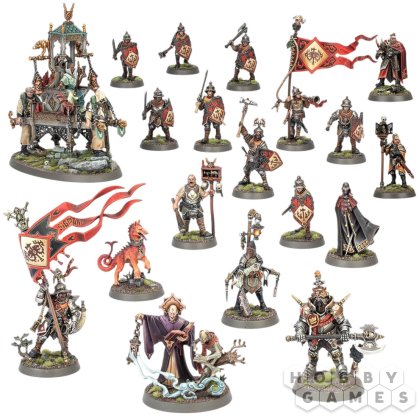 Cities of Sigmar: Zenestra&#039;s Zealots фото 2