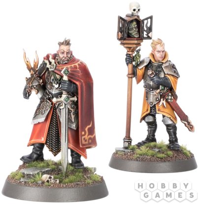 Cities of Sigmar: Zenestra&#039;s Zealots фото 4