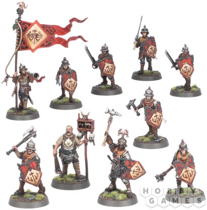 Cities of Sigmar: Zenestra&#039;s Zealots фото 6