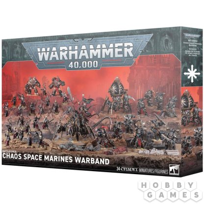 Battleforce: Chaos Space Marines Warband