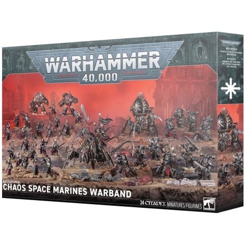 Battleforce: Chaos Space Marines Warband