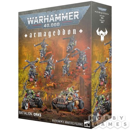 Armageddon. Battalion: Orks