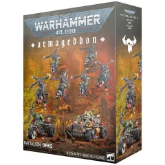 Armageddon. Battalion: Orks