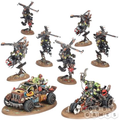 Armageddon. Battalion: Orks фото 2