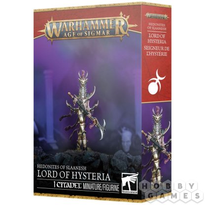 Hedonites of Slaanesh: Lord of Hysteria