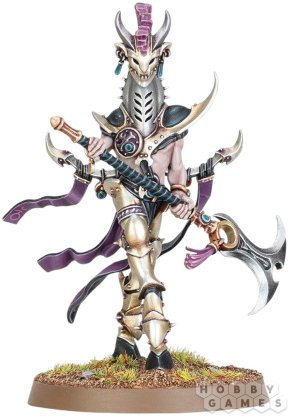 Hedonites of Slaanesh: Lord of Hysteria фото 2